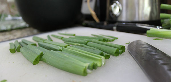 Green onions