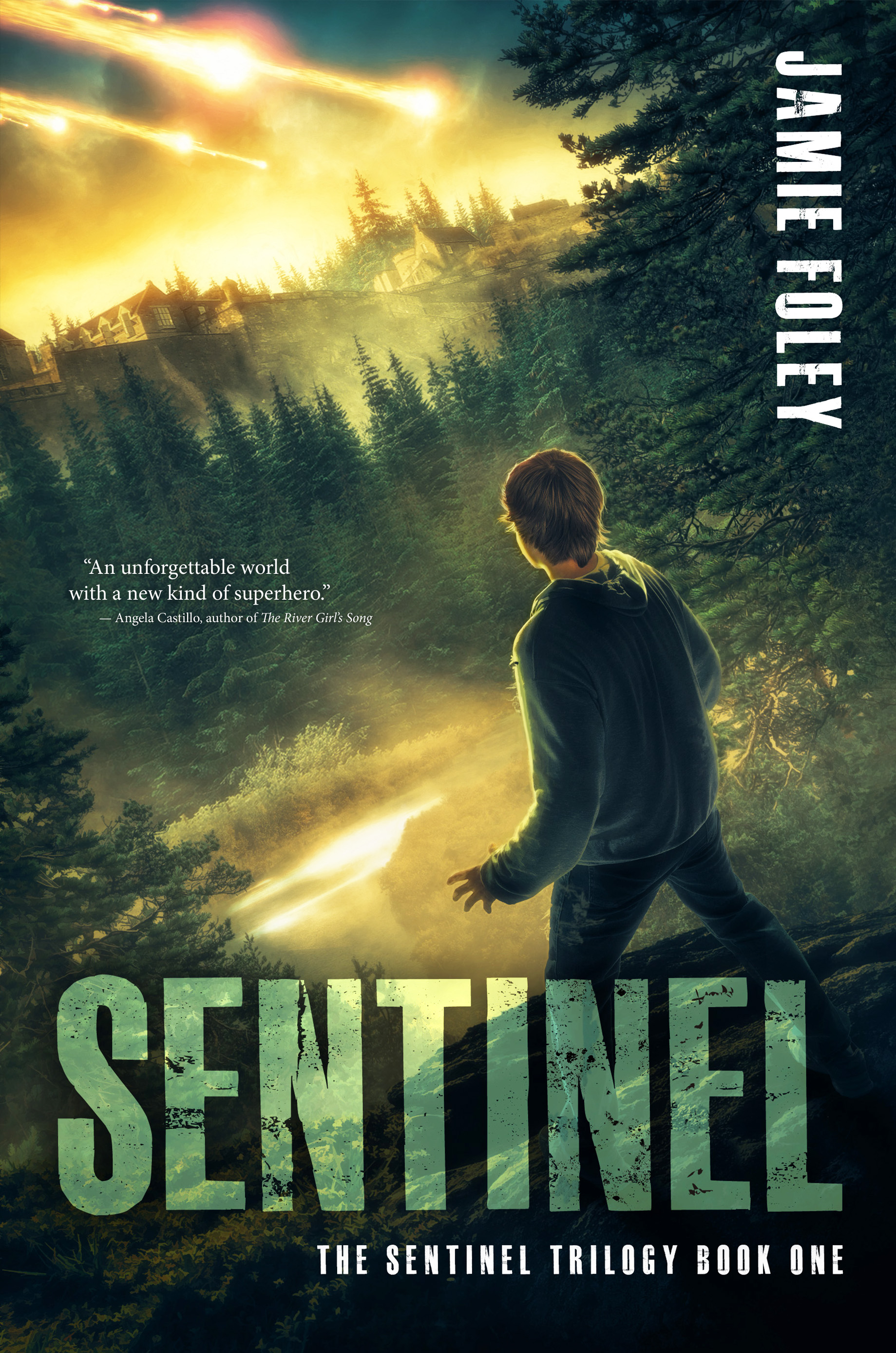 Sentinel: The Sentinel Trilogy Book 1