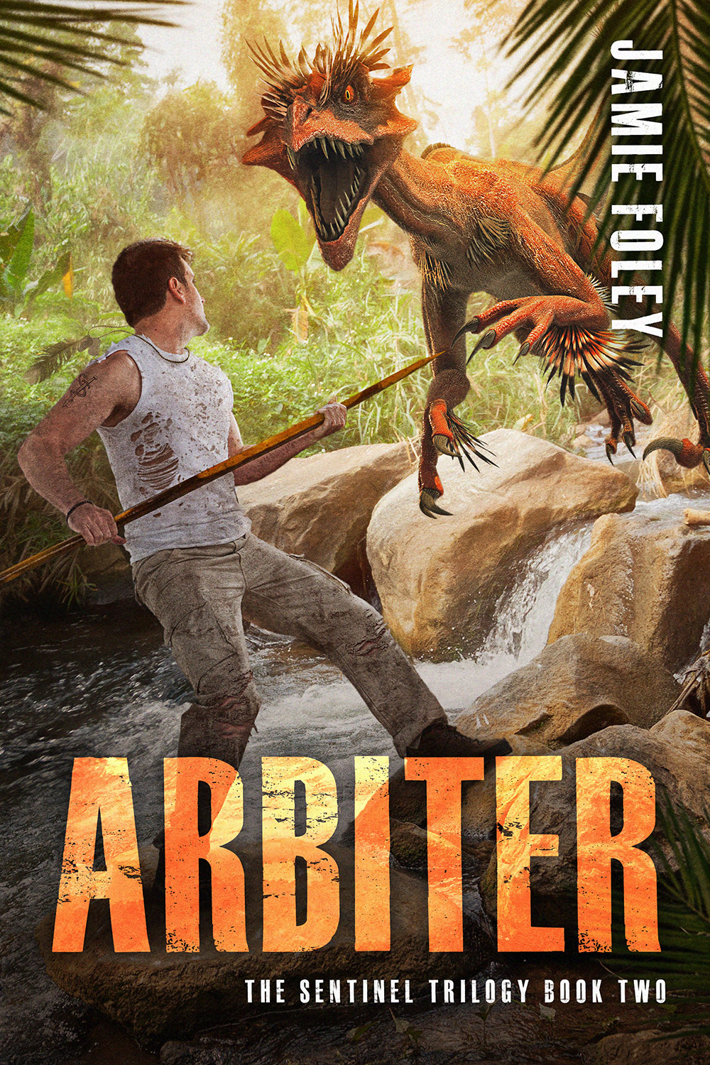 Arbiter: The Sentinel Trilogy Book 2