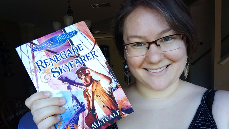 Book Review: Renegade Skyfarer by RJ Metcalf