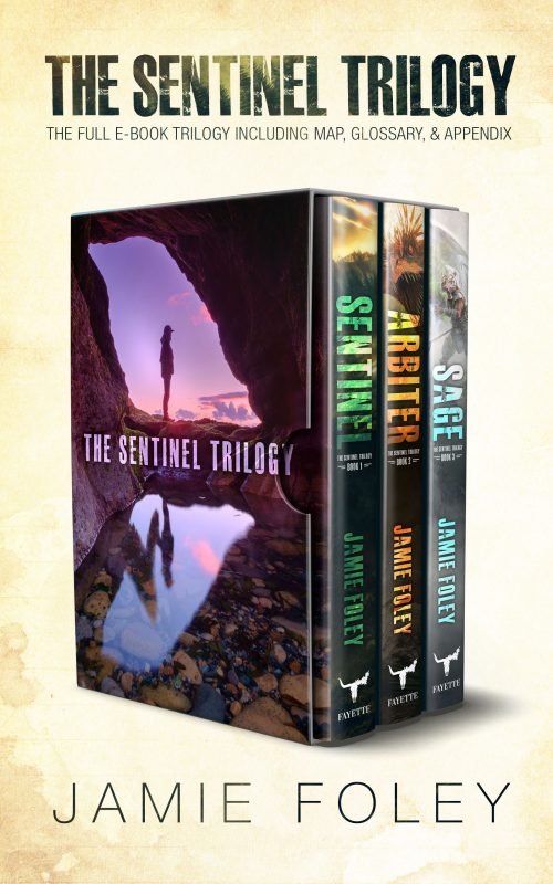 The Sentinel Trilogy Box Set